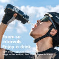 ROCKBROS Bicycle Water Bottle Portable Lightweight Squeezing Large Capacity Colorful Cycling Water Bottle Plastic PP Outdoor Sports MTB Road Bike. 