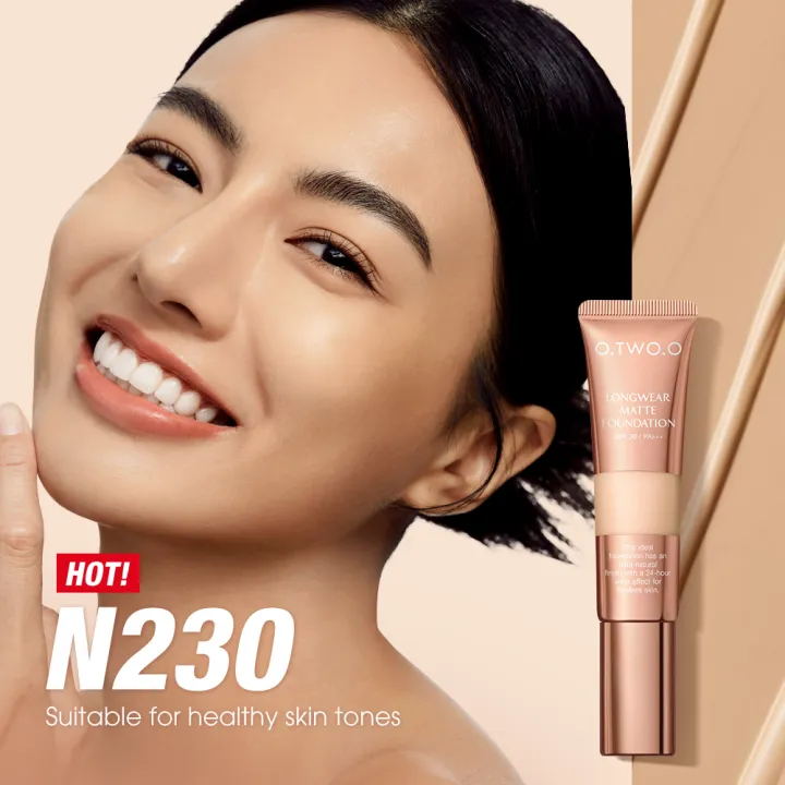 O.TWO.O%20Longwear%20Base%20Liquid%20Foundation%20Without%20Transfer%20Waterproof%20Oil%20Control%20High%20Coverage%20Ultra-natural%20Finish%20Suitable%20For%20Combination/Oily%20Skin%20Types%20With%20SPF30%20PA+++%2030ml%20-%20Image%208