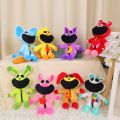 1pcs 30cm Smiling Critters Plush Toy Soft Stuffed Cat Nap Kickin Chicken Character Doll Gift Toys For Kids Birthday Christmas Gifts. 