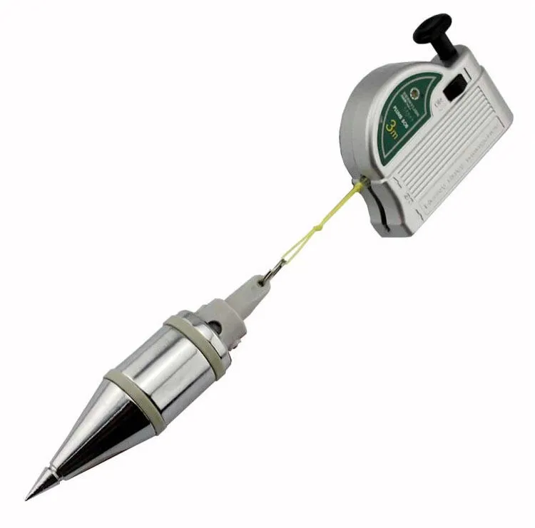 Magnetic Retractable String Line Magnetic Plumb Bob Magnetic Retractable Plumb Bob With 19.7ft String ...