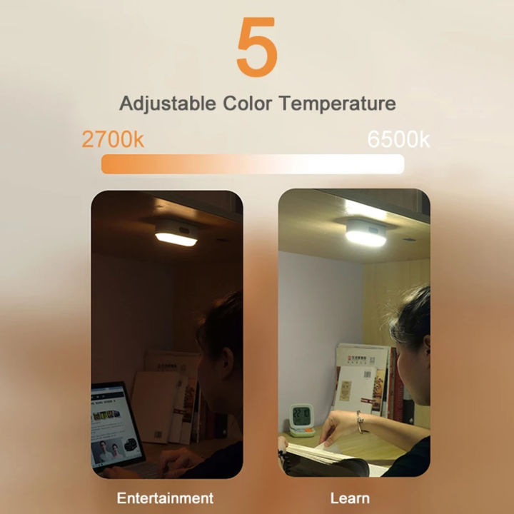 BAIM%20LED%203W%20Motion%20Sensor%20USB%20Rechargeable%20Table%20Lamp%20Magnetic%20Cabinet%20Touch%20Dimming%20Learning%20Eye%20Protection%20Reading%20Book%20Bedroom%20Wardrobe%20Wall%20mounted%20Induction%20Wireless%20Room%20Sensing%20Night%20Light%20-%20Image%206