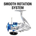 Ratio 5.2:1 Trolling Reel QS1000-7000 Series 14BB High Speed Spinning Fishing Reel Max Drag 5kg Jigging Reel Outdoor Fishing Saltwater Freshwater.