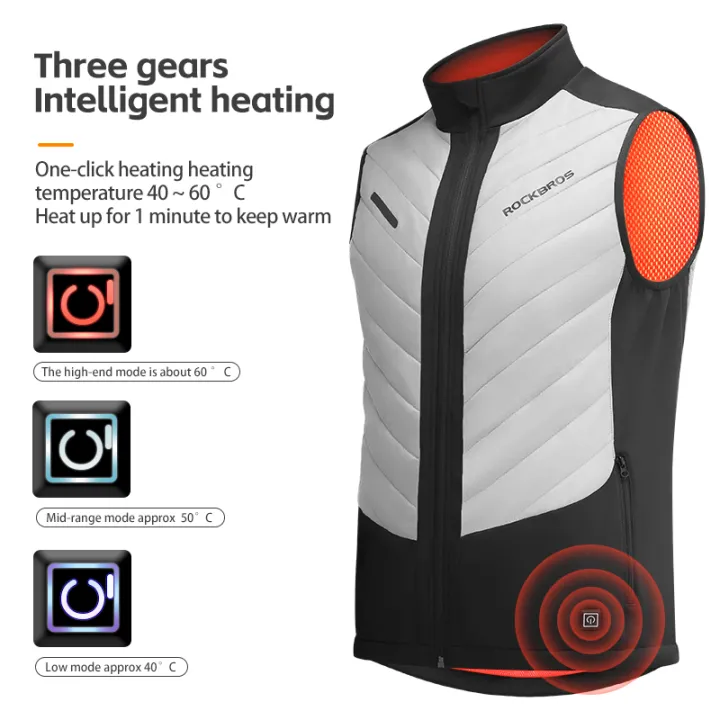 ROCKBROS%20Winter%20Electric%20Heating%20Cycling%20Jacket%20Warm%20Motorcycle%20Riding%20USB%20Charging%20Vest%20Washable%20Jersey%20Adjustable%20Heating%20Sports%20Jacket%20for%20Men%20And%20Women%20-%20Image%203