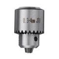 Machifit 0.3-4mm Mini Electric Drill Chuck JTO Taper with 5mm Shaft Connecting Rod for 775 Motor. 