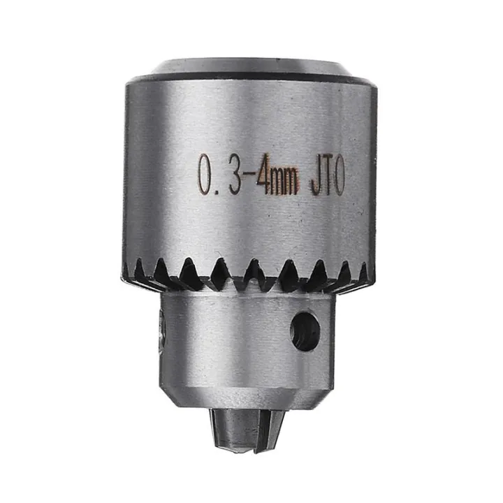 Machifit%200.3-4mm%20Mini%20Electric%20Drill%20Chuck%20JTO%20Taper%20with%205mm%20Shaft%20Connecting%20Rod%20for%20775%20Motor%20-%20Image%204