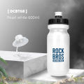 ROCKBROS Bicycle Water Bottle 600ml PP5 MTB Road Bike Water Bottle Squeeze Mug Outdoor Running Climbing Sports Kettle Bicycle Cup. 