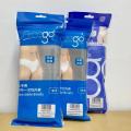 Unisex Inner Wear 7 Pcs/Set Women Panties Men Disposable Underwear. 