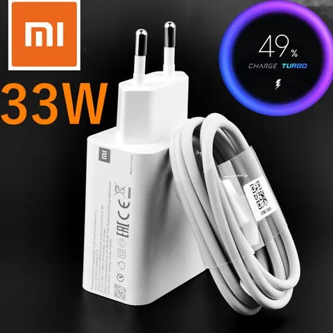 Type C Cable Mi Note Charger Price 33w Fast Charger Fast Charger