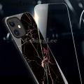 For Realme Note 60 Case Fashion Marble Tempered Glass Protector Soft Silicon cover For Realme Note 60 Back Cover Phone cases.