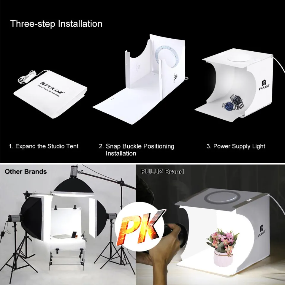 Photo Booth Best Mini Photo Studio Portable Photo Studio Light Box