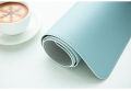 Large Side LEATHER MOUSE PAD WATERPROOF Tableau ANTI SLIP DESKTOP LAPTOP PAD GAMING KEYBOARD PAD OFFICE DESK MAT Double sided Mouse Table Pad READY STOCK ADA GADGETS STORE. 