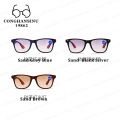 【Look Far & Near】Dual-use Progressive Multiple Focus Reading For Women Presbyopic Glasses UV Protection Sunglasses With Grade +100 To +400. 