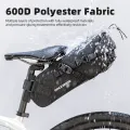ROCKBROS Bicycle Bag Waterproof 3L Capacity Stable Saddle Bag for MTB Road Bike Bike Accessories. 