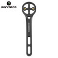 ROCKBROS Bicycle Computer Holder Nylon Bike Stopwatch Speedometer Mount Stand For Garmin Wahoo Bryton GoPro Light Stand. 