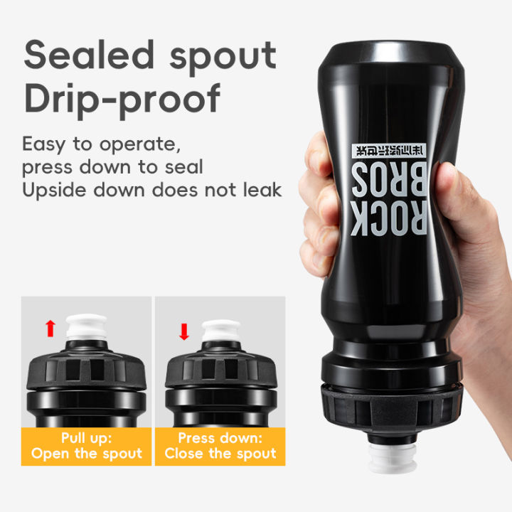 ROCKBROS%20Bicycle%20Water%20Bottle%20Portable%20Lightweight%20Squeezing%20Large%20Capacity%20Colorful%20Cycling%20Water%20Bottle%20Plastic%20PP%20Outdoor%20Sports%20MTB%20Road%20Bike%20-%20Image%204