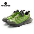 ROCKBROS Sports Shoes Anti-slip Hiking Breathable Comfortable Shock-proof Climbing Shoes Spring Summer Fashion Outdoor Sneakers For Men Knob Lock. 