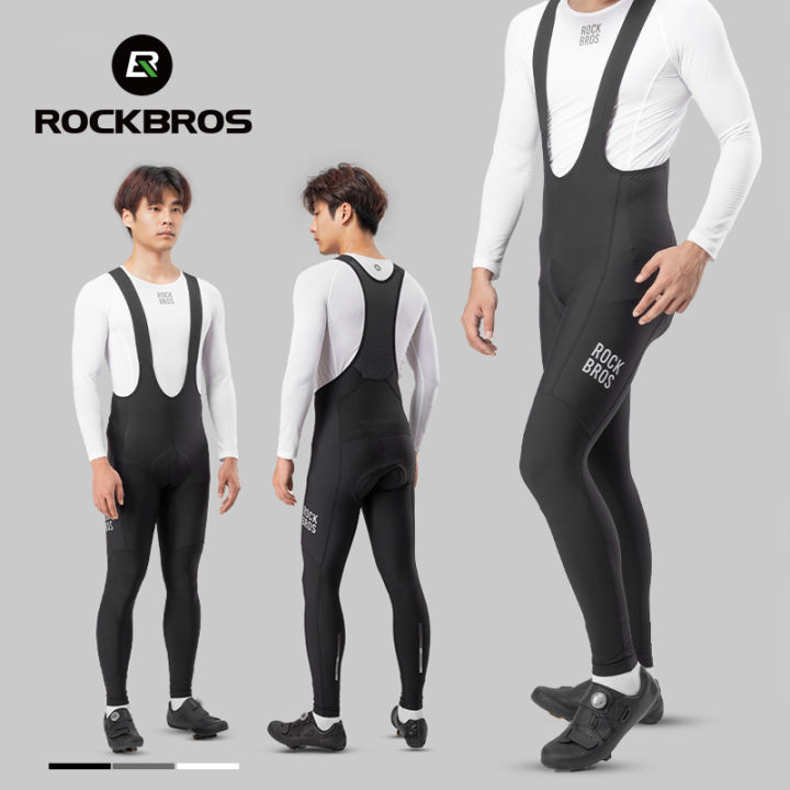 ROCKBROS%20Men's%20Cycling%20Bib%20Pants%20Autumn/Winter%20Fleece%20Warmth%20Cycling%20Suspenders%20Trousers%20Rear%20Net%20Pocket%20Bicycle%20Pants%20With%20Cushioning%20Pad%20Wear%20Sport%20Clothing%20-%20Image%207