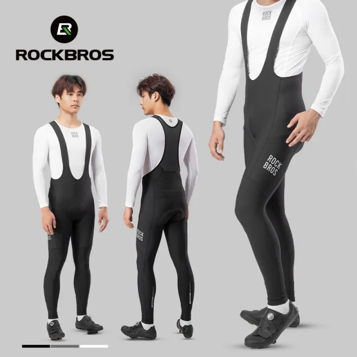 ROCKBROS%20Men's%20Cycling%20Bib%20Pants%20Autumn/Winter%20Fleece%20Warmth%20Cycling%20Suspenders%20Trousers%20Rear%20Net%20Pocket%20Bicycle%20Pants%20With%20Cushioning%20Pad%20Wear%20Sport%20Clothing%20-%20Image%207
