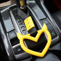 【Special Promotion】 Car Tow Tsurikawa JDM Bus Train Hook Cute Devil Shape Handle Strap Drift Universal Exterior Warning Hang Ring. 