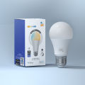 WOOLLEY WiFi LED Dimmable 9W E27 Light Multicolor Bulb eWek APP Voice Group Control Smart Lamp.