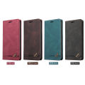 lthmy for Google Pixel 7 Pro case Retro Wallet Foldable Built-in Card Slot and Magnetic Closure Protective Cover.