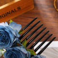 Hair clip fresh natural style fake rose gardenia comb elegant and fashionable suitable for women's hair accessories. 