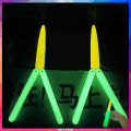3D Gravity Radish Creative Folding Finger Game Plastic Knifes Luminous Version Butterfly Knife Decompression Toy. 