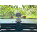 Cute Cartoon Ornament Shaking Head wer Car Interior Decoration Dashboard Decor Toys Hiasan Aesori Kereta. 