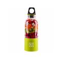 500ml Portable Juicer Cup USB Rechargeable Electric Juicer Automatic Bingo Vegetables Fruit Juice Maker Cup. 