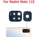 Rear Back Camera Glass Lens For Xiaomi Redmi Note 11 11E 11s 11T 11 Pro Plus 5G With Adhesive Sticker. 