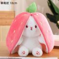 born Bat Rabbit Plush Toy Hing Sleeping Comfort Doll Ragdoll Girls Gift. 