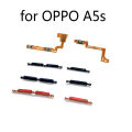 For OPPO A5S Power on / off Switch Button Side Volume Up Down Buttons Flex Cable Replacement Parts. 