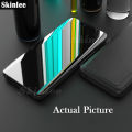 Phone Case for Galaxy A16 Smart Auto Sleep Mirror Flip Housing Casing Glossy Mirror Cases for Samsung Galaxy A16 Cover Cases. 