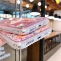 Y20 Y20S Y20i VIVO Y12S Y11S V2026 Y12A V2027 V2029 V2032 Y21 Y21S Y33S Y33t Y15S Y15A Cute Unicorn Pattern Liquid Dynamic Quicand Soft Rubber Phone Case For Girls. 