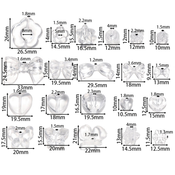 St.%20kunkka%2010Pcs%20Acrylic%20Transparent%20Beads%20Variety%20Transparent%20Mixed%20Beads%20Made%20For%20DIY%20Beaded%20Bracelet%20Necklace%20-%20Image%203