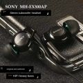 Sony MH EX300AP In Ear Stereo Earphone Earset Dynamic Sound Strong Bass Call Answering. 