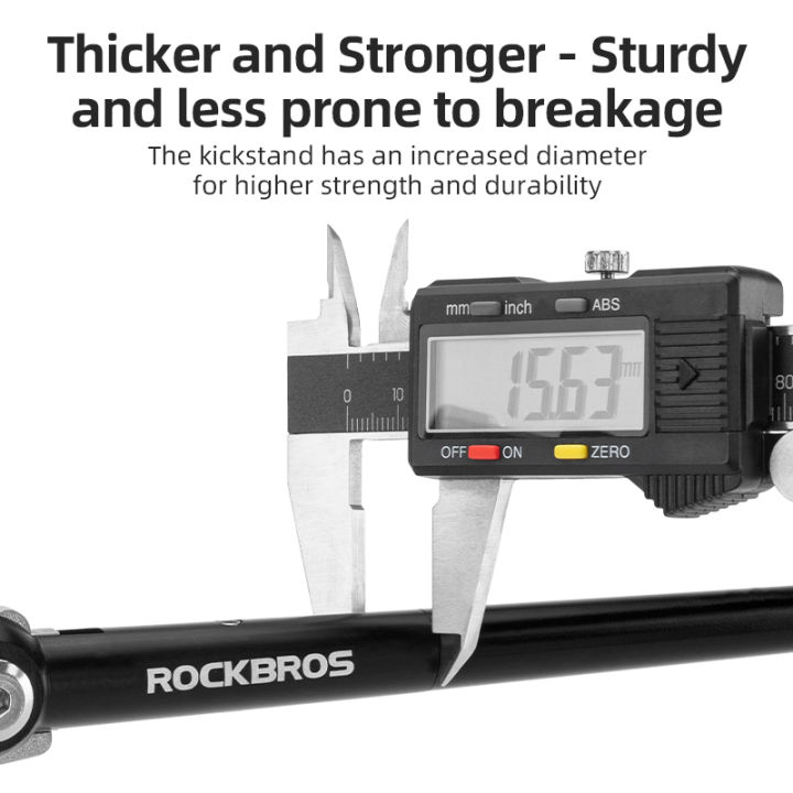 ROCKBROS%20Bicycle%20Kickstand%20Aluminum%20Alloy%20Bike%20Stand%20for%2016%20Inch%20Folding%20Bikes%20Brompton%20-%20Image%203