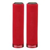 1%20Pair%20RockBros%20Bike%20Bicycle%20Handlebar%20Sponge%20Grips%20Single%20Locked%20w/%20Bar%20Ends%20Black%20With%20Black%20Ring%20-%20Red%20handle%20red%20ring%20-%20Image%202