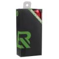 1 Pair RockBros Bike Bicycle Handlebar Sponge Grips Single Locked w/ Bar Ends Black With Black Ring - Red handle red ring. 