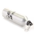 2014 newest HOT SELL New 750ml Cycling Camping Bicycle bike kettle Sports Aluminum Alloy Water Bottles T-east Silver - silver. 
