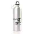2014 newest HOT SELL New 750ml Cycling Camping Bicycle bike kettle Sports Aluminum Alloy Water Bottles T-east Silver - silver. 
