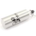 2014 newest HOT SELL New 750ml Cycling Camping Bicycle bike kettle Sports Aluminum Alloy Water Bottles T-east Silver - silver. 