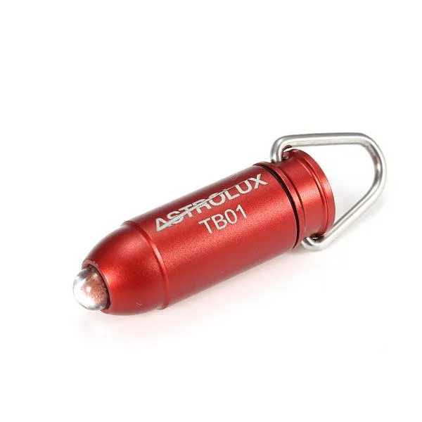Astrolux Sports New TB-01 Bullet 45LM Aluminium Alloy Mini LED Keychain ...