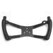 thumbnail image 2 of H-Shaped Racing Steering Wheel – Black Aluminum Butterfly For Lawn Mower Go Kart 2 of 3