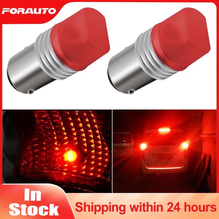 2pcs 1157 Berkelip LED Car Motor Kelip2 Light Bulb Tail Strobe Flashing Lampu Brek Kelip Flash KERETA Mentol Brake Kereta
