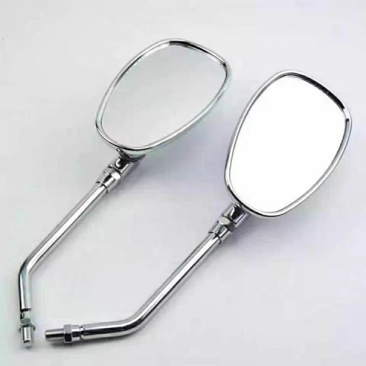 1%20Pair%2010MM%20Retro%20Style%20Universal%20Rearview%20Mirror%20for%20Motorcycle%20E-Bike%20ATV%20Galvanized%20Silvery%20Rear%20View%20Mirror%20Side%20Mirror%20-%20Image%208