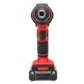 28V 3/8" New Electric Cordless Drill Driver Rechargeable Screwdriver w/ 2xLi-Battery -. 