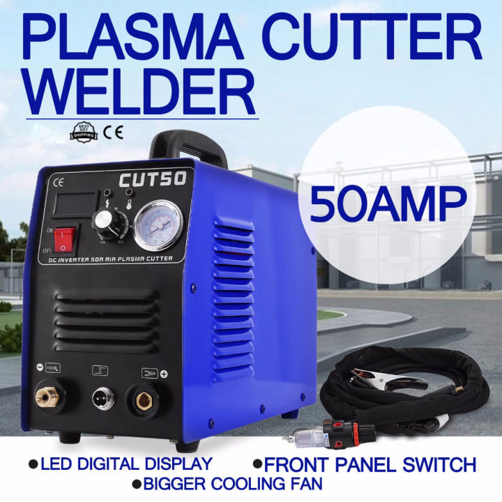 CUT5O Professional 50A Plasma Cutter Tools DIY Plasma Cutting Machine ...