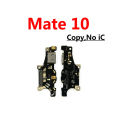 Original Microphone Module+ USB Charging Port Board Flex Cable Connector Parts For Huawei Mate 10. 
