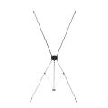 2 Sizes HOT SELL X Banner Display Stand Travel Trade Show Advertising Tripod Storage Bag - Silver. 